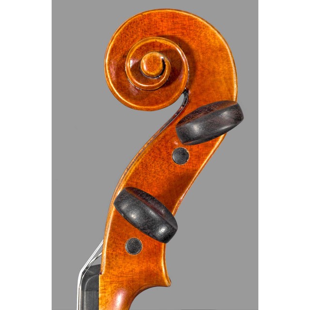 ADP Strad violin scroll treble side_1701