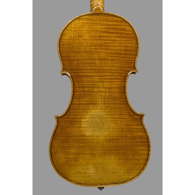 Photo of Late Del Gesu model violin back