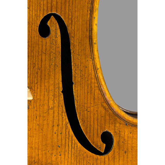 Photo of 16 1/8" Brescian style viola f hole